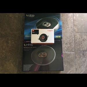 Car Speaker Infinity Bundle